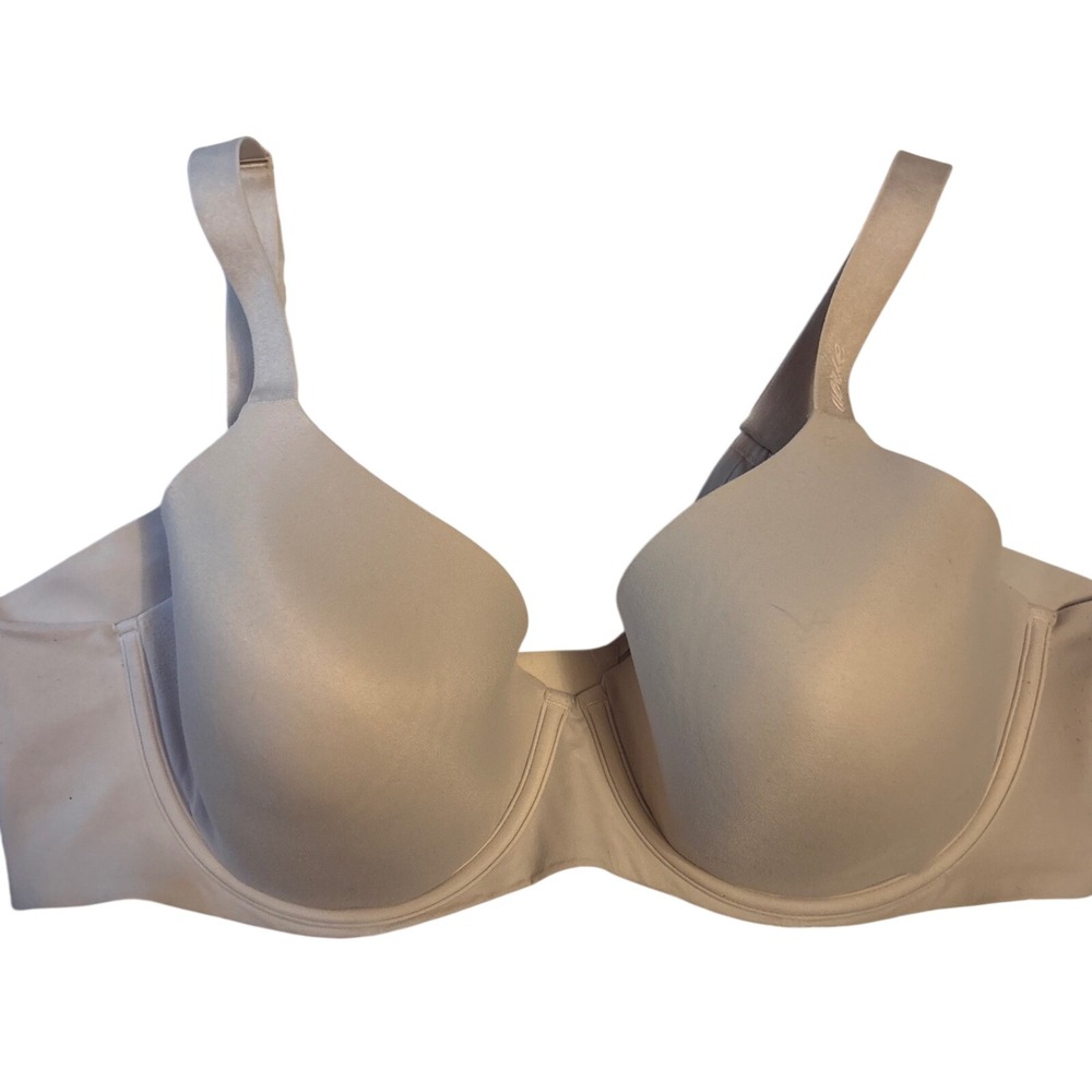 Aerie Beige Full Figure Smoothiez Underwire Full Coverage Bra, 40D